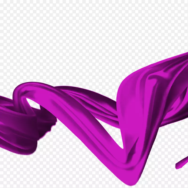 紫色国际妇女节谷歌图片丝带-紫色丝带