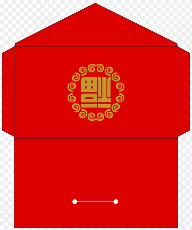 红包新年-信封材料