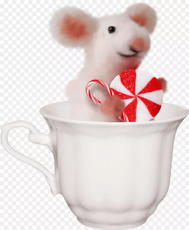 小鼠毛毛虫杯-小鼠PNG免费下载