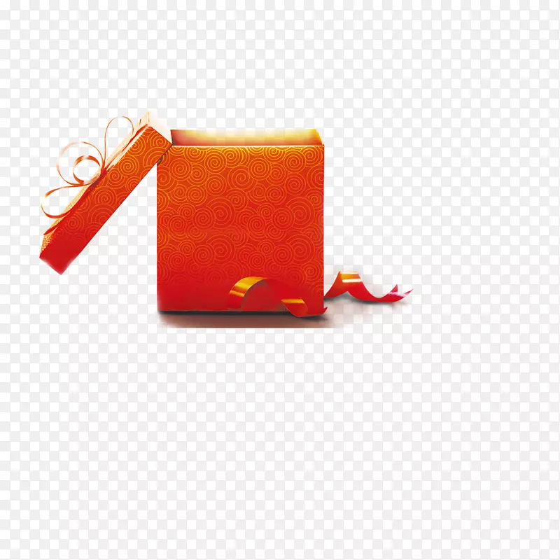 礼品海报-大型礼品盒