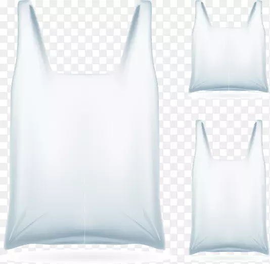 纺织品外套图案-3白色塑料袋设计材料