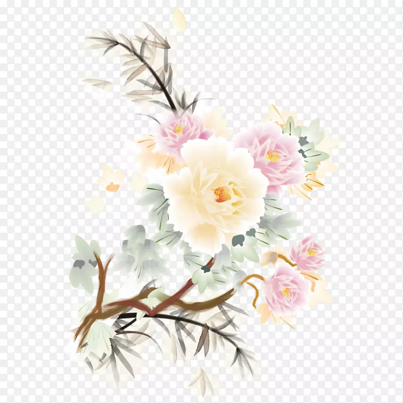 广告-水墨书画店广告