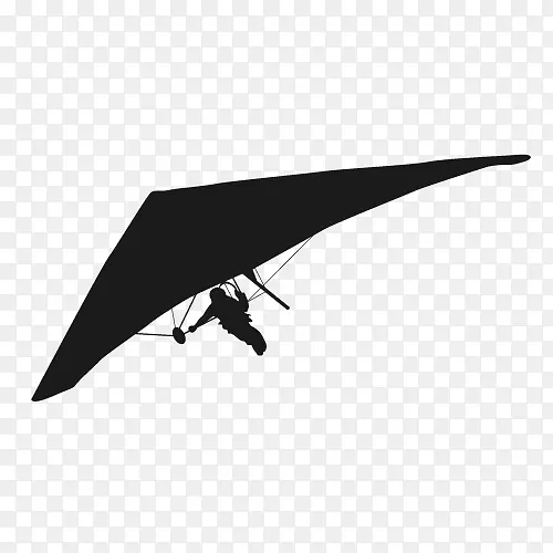 素描-滑翔伞轮廓