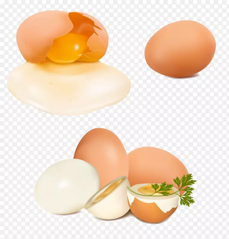 鸡蛋蔬菜-开放式鸡蛋