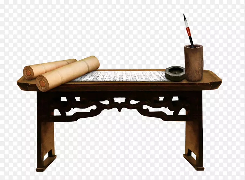 桌子免费-实木书桌