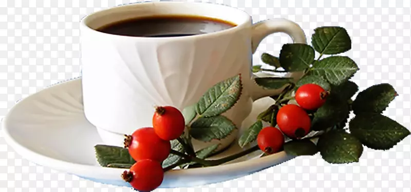 茶咖啡玫瑰杯-质地咖啡杯樱桃材料自由拉
