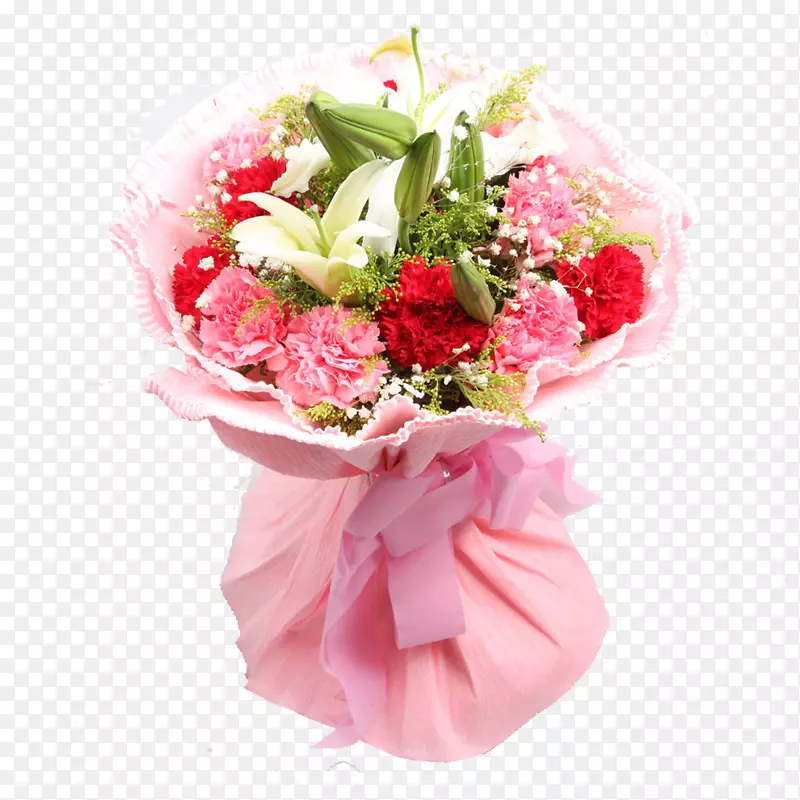 花u9001u82b1康乃馨母亲节-一束美丽的花