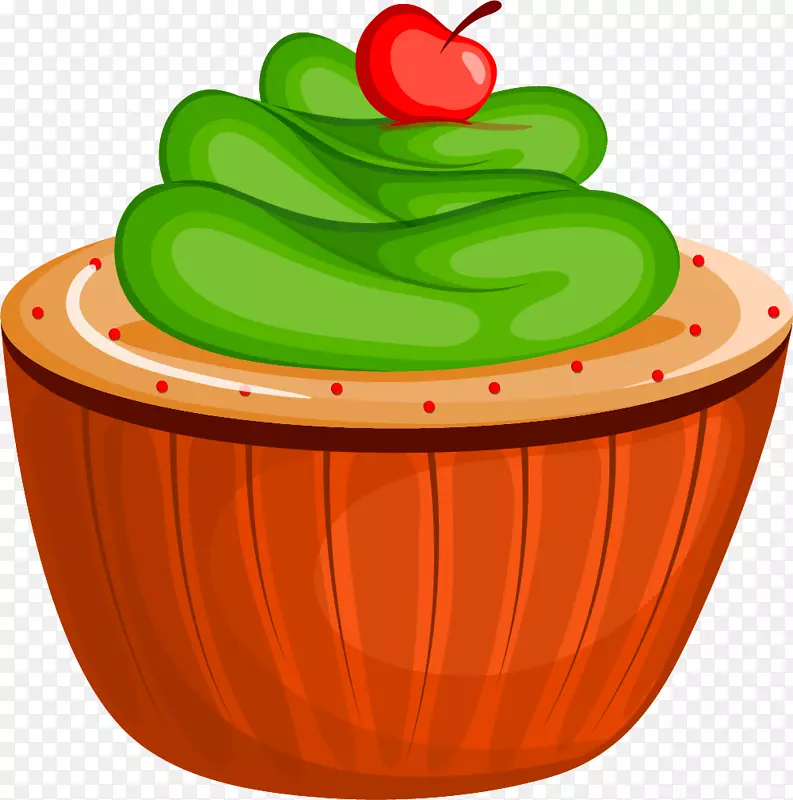樱桃蛋糕面包店-绿樱桃蛋糕
