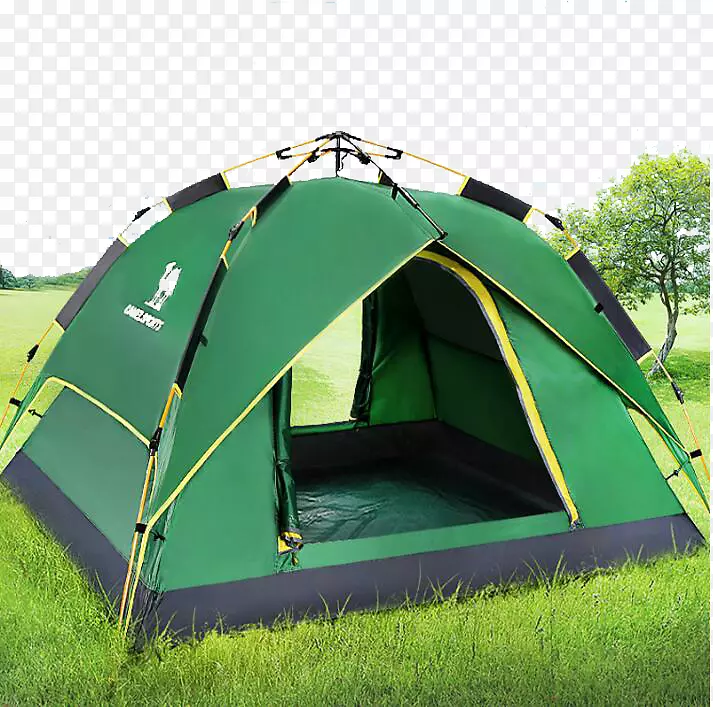 帐篷野营户外娱乐淘宝贵州湾-帐篷和青草