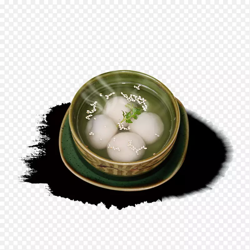 花莲市汤圆东芝灯节-一碗糯米球