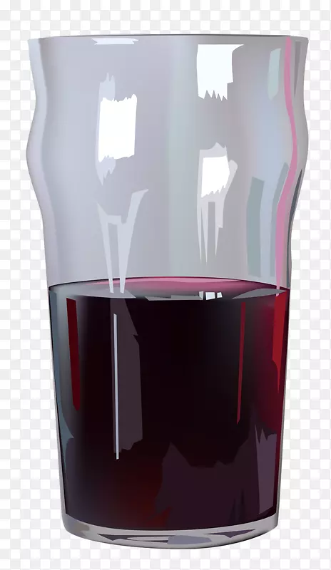 酒杯-装满水的玻璃杯