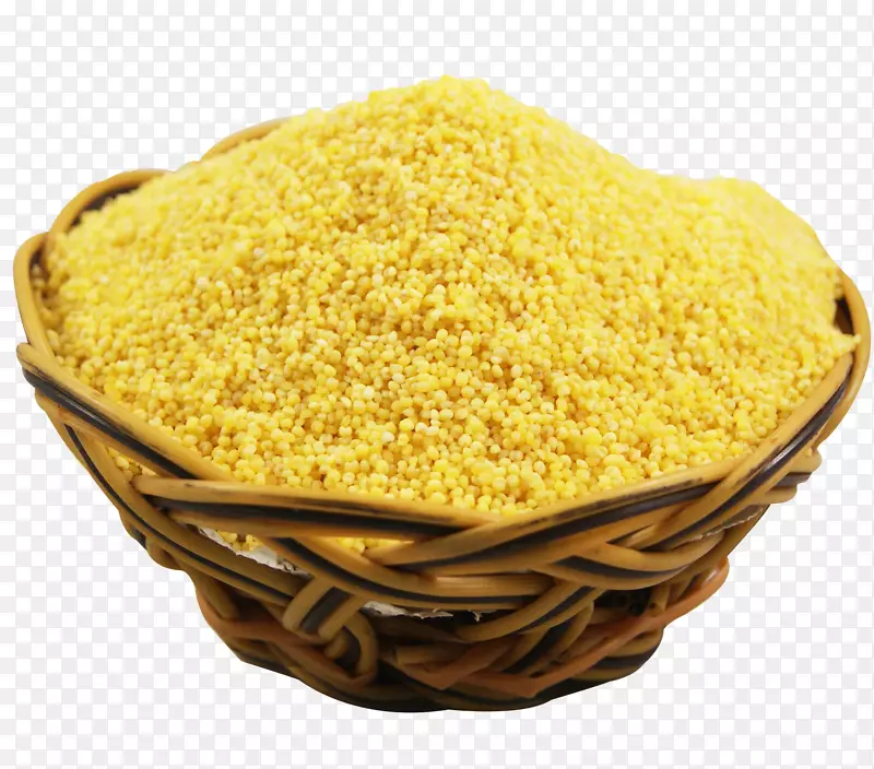 谷类黄米食品编织篮大黄米