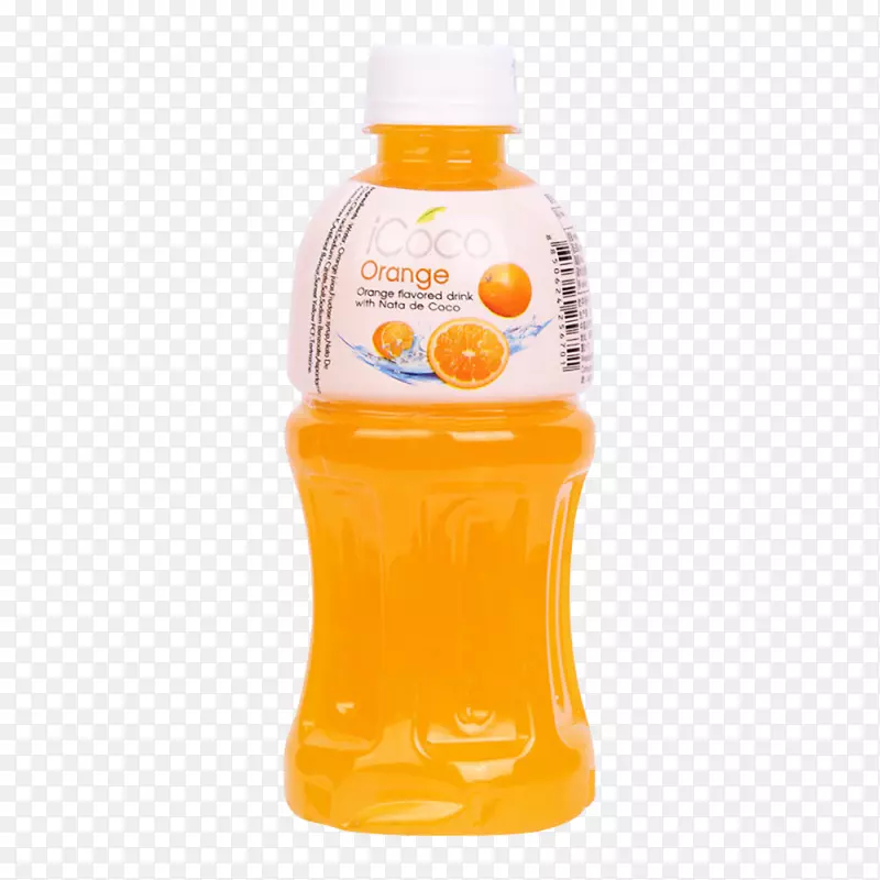 橙汁，椰子奶，橙汁中的iCoCo。