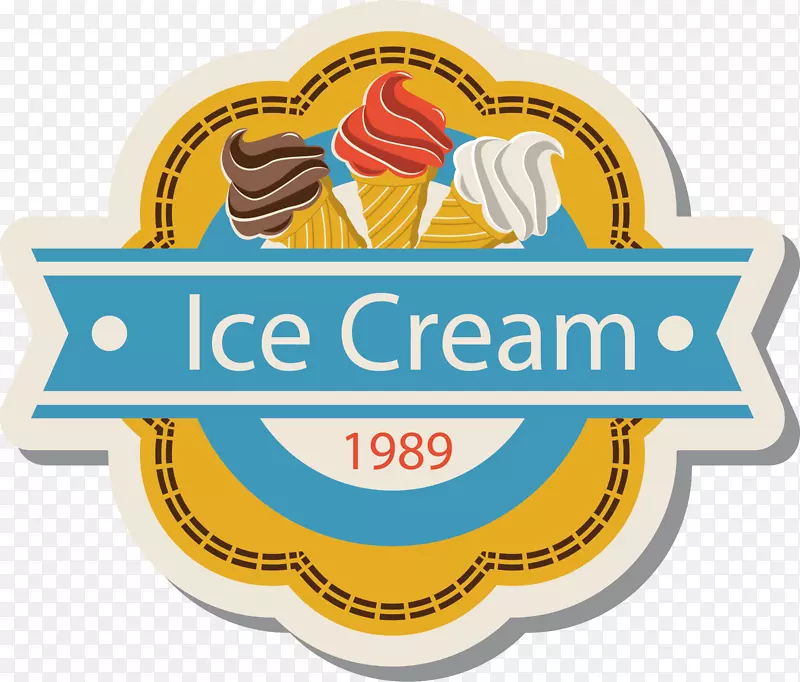 冰淇淋海报-手绘冰淇淋海报