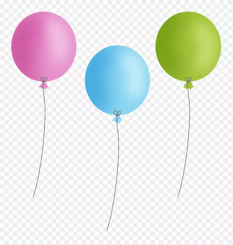 玩具气球生日派对-创意卡通气球