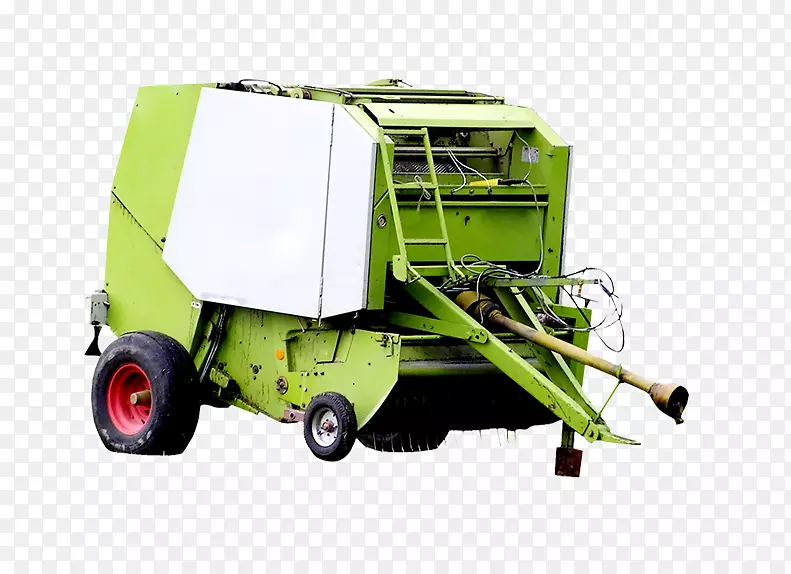 农业机械、农业捆机-绿色稻米机收入