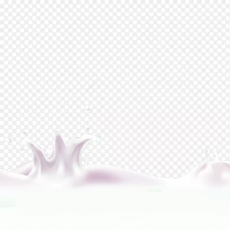电脑图案-紫色鲜奶饮料效果元素