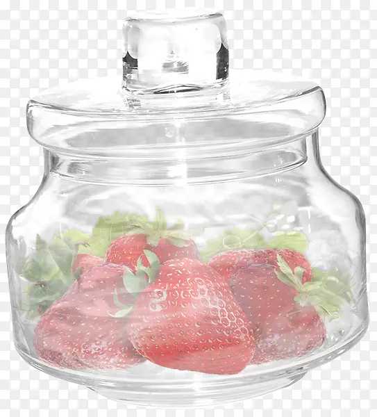 瓶内草莓果