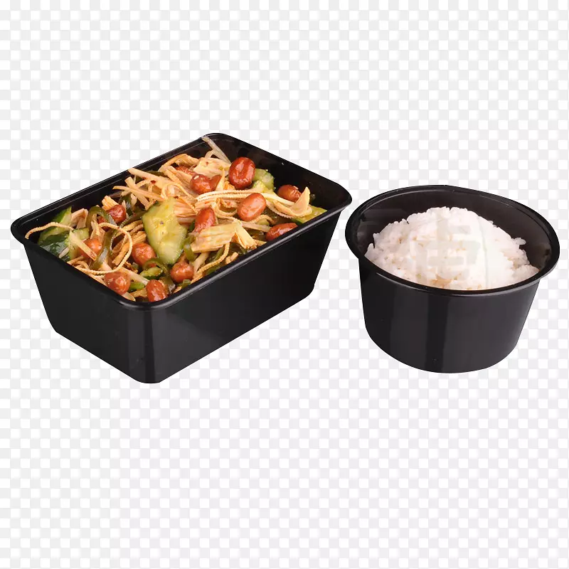 外卖菜单-米饭配烹饪食材