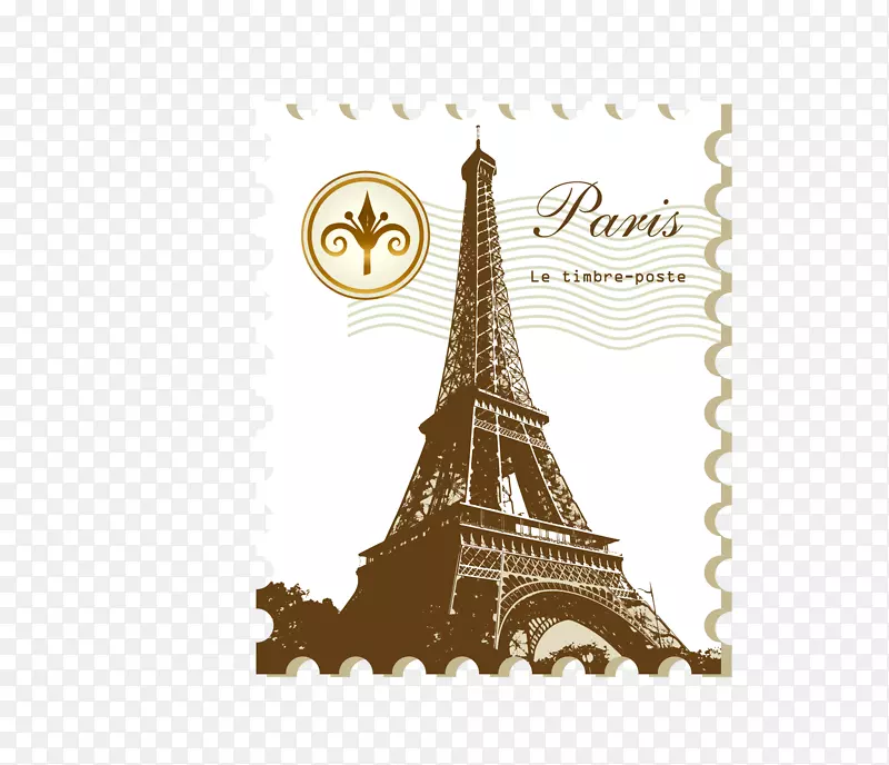 巴黎伦敦标志邮资邮票-英国古董邮票