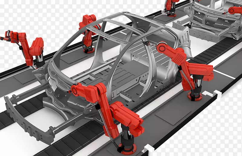 汽车厂自动化汽车工业生产线-汽车厂装配线
