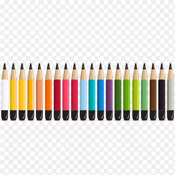 彩笔-彩色蜡笔