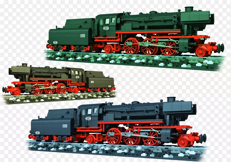 火车蒸汽机车.老式蒸汽机车