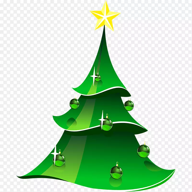 杉木圣诞树装饰-圣诞树装饰
