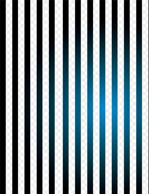 蓝色结构白色黑色图案蓝色锥形线条