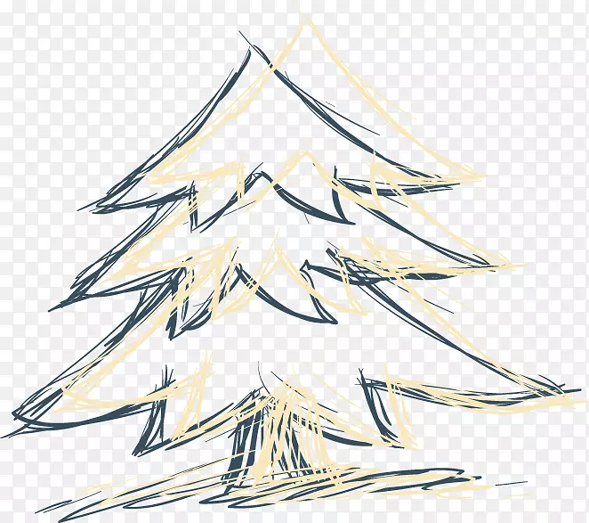 松树-圣诞树
