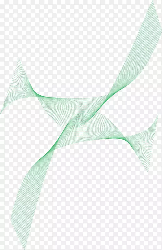 角型绿线
