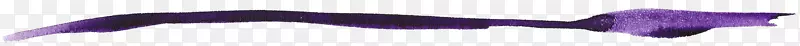 笔刷紫色品牌字体.创意线线材料