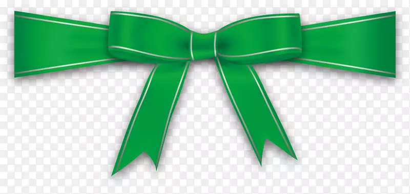 绿色丝带鞋带结免费-漆绿色蝴蝶结