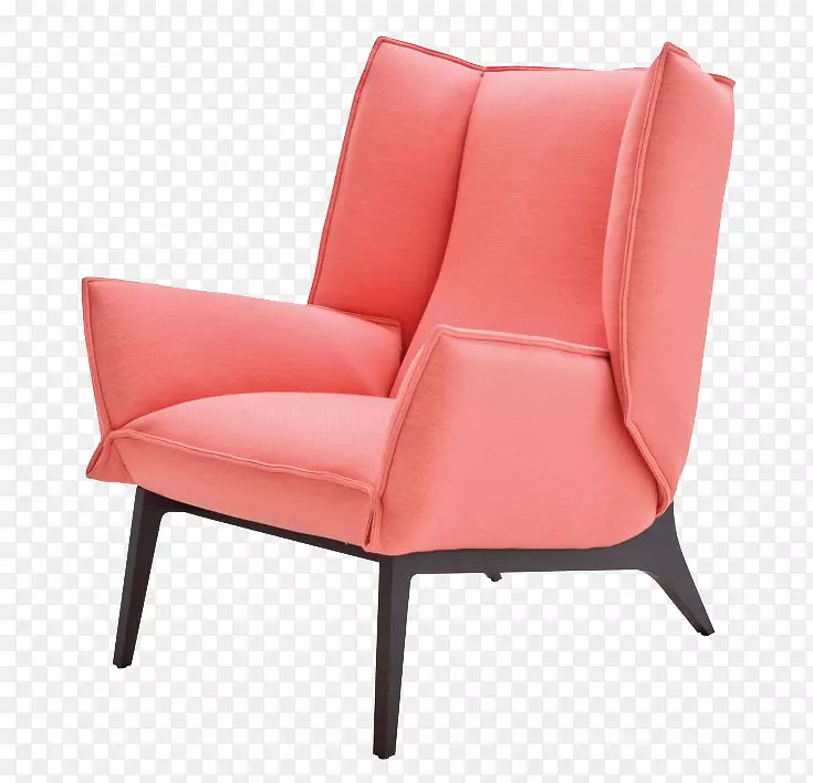 木质素罗塞特家具垫舒适性装饰新鲜粉红色沙发