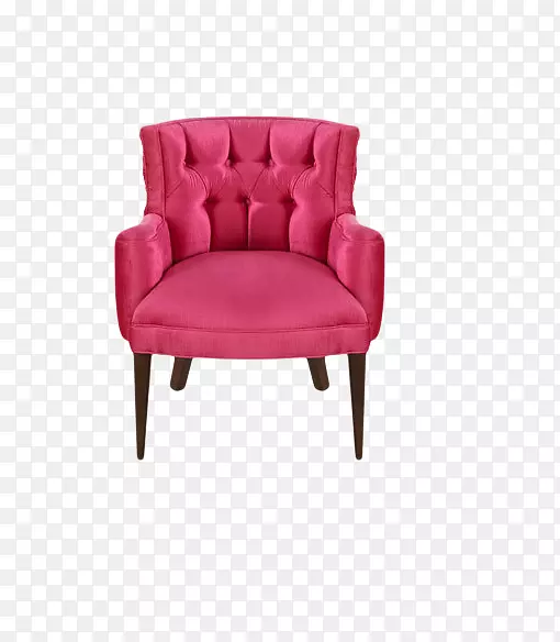 客厅卧室室内设计服务-紫红色沙发