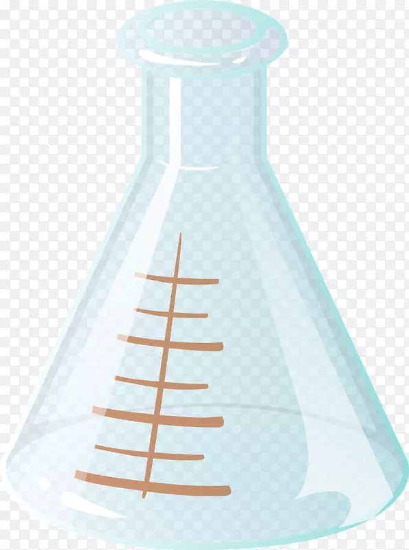 实验室烧瓶液体化学玻璃瓶