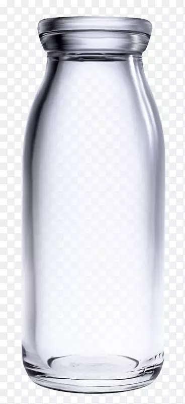 玻璃瓶盖.白色瓶子