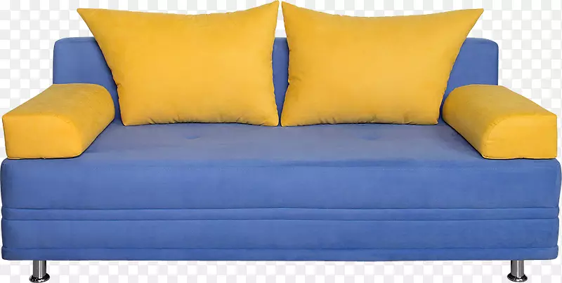 沙发床蓝色沙发-蓝色沙发垫