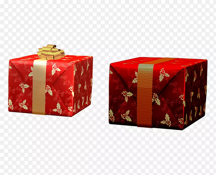 圣诞礼盒-礼品盒