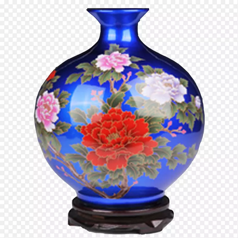 花瓶陶瓷景德镇瓷装饰艺术装饰瓶