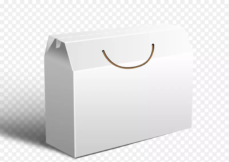 纸盒渲染盒