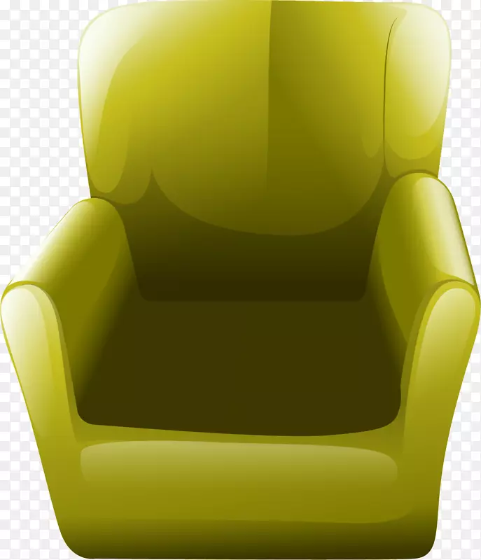 椅子绿色角漆绿色沙发