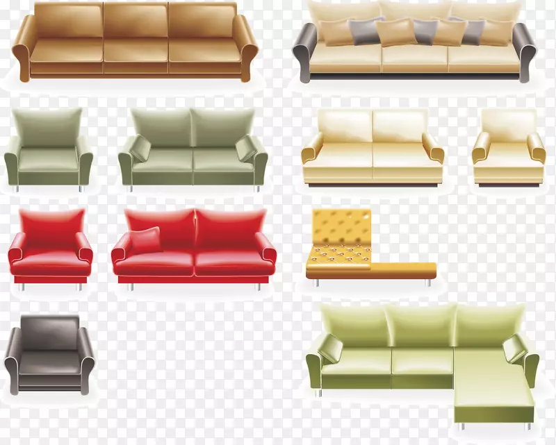 桌子沙发家具椅子皮革沙发图片材料