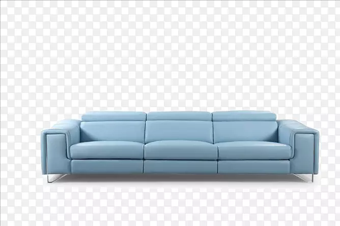 沙发蓝色沙发床-装饰蓝色沙发