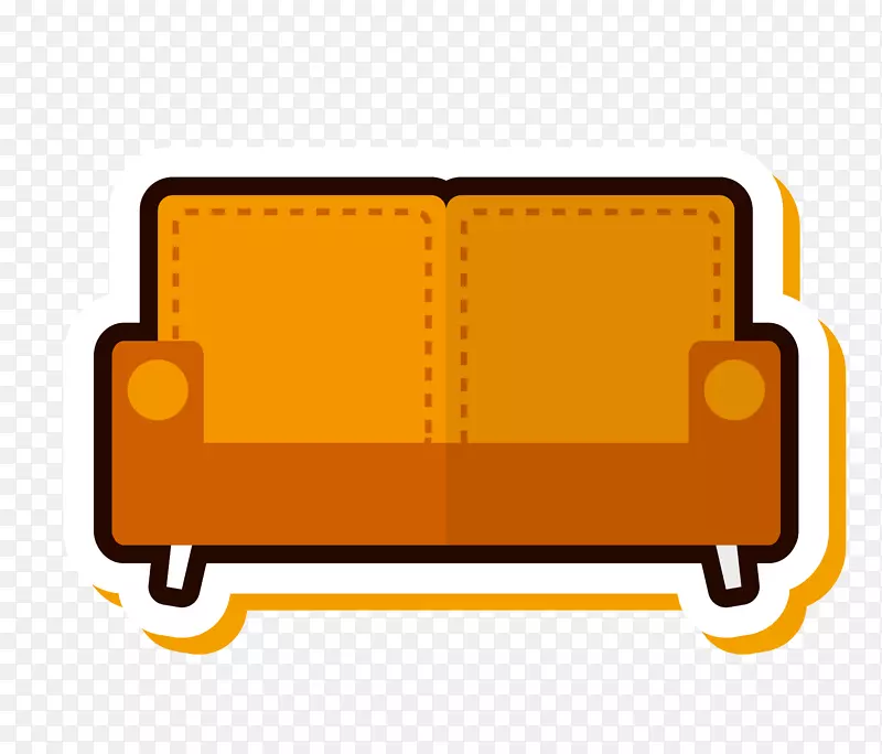 黄色图-黄色沙发