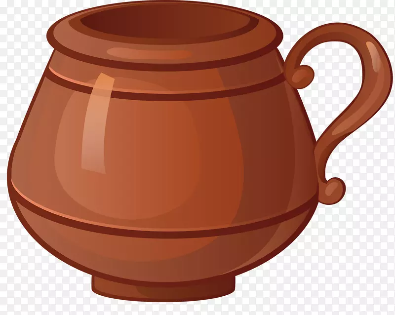 陶瓷陶器咖啡杯瓷器创意瓶