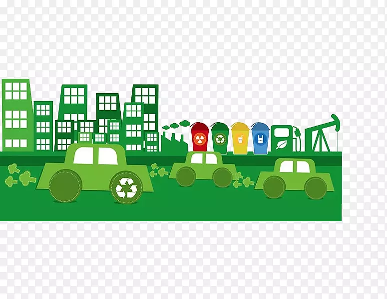 生态城市环保理念-绿色城市