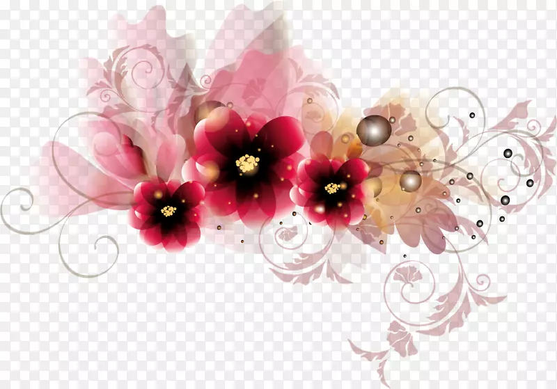 花卉设计花束切花花卉装饰
