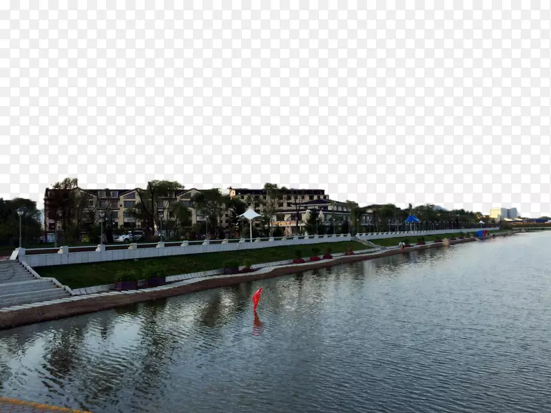 运河-城市护栏