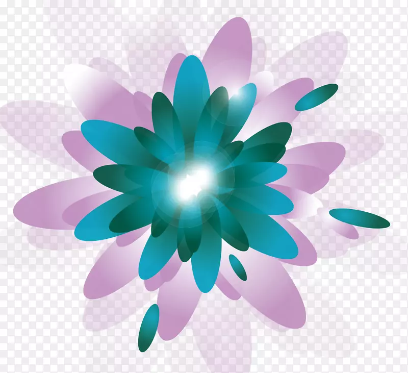 万维网横幅-水彩画精美的花卉载体